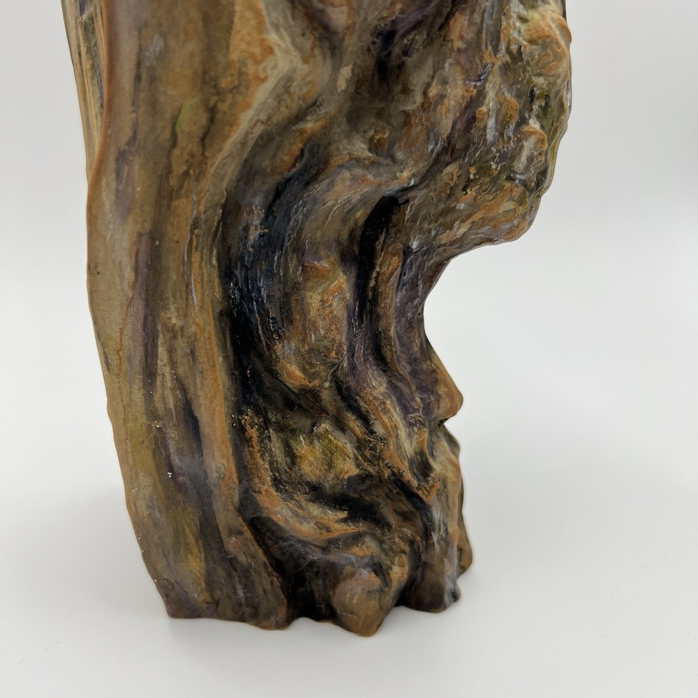 Oisin Kelly Kilkenny KDW Fois Bois Vase Irish Studio Pottery Brutalist MCM Tree - Picture 3 of 13
